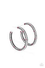 Load image into Gallery viewer, Earrings Richly Royal - Pink E134