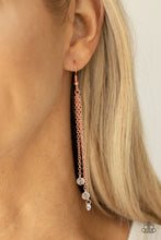 Load image into Gallery viewer, Earrings Divine Droplets - Copper E524