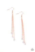 Load image into Gallery viewer, Earrings Divine Droplets - Copper E524