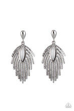 Load image into Gallery viewer, Earrings Metro Safari - Black E2210