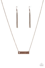 Load image into Gallery viewer, Necklace Spread Love - Copper Inspirational N2321