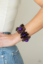 Load image into Gallery viewer, Bracelets Mediterranean Mangrove - Purple B2168