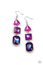 Load image into Gallery viewer, Earrings Cosmic Culture - Purple E2171