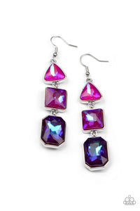 Earrings Cosmic Culture - Purple E2171