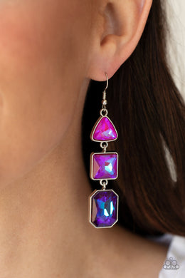 Earrings Cosmic Culture - Purple E2171