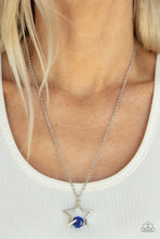 Load image into Gallery viewer, Necklaces Starry Fireworks - Blue Americana S119