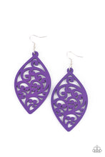Load image into Gallery viewer, Earrings Coral Garden - Purple E2262