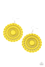 Load image into Gallery viewer, Earrings Island Sun - Yellow E021