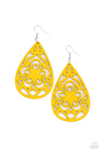 Load image into Gallery viewer, Earrings Marine Eden - Yellow E552