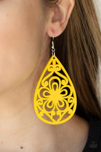 Load image into Gallery viewer, Earrings Marine Eden - Yellow E552