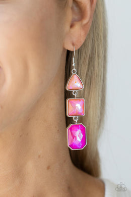 Earrings Cosmic Culture - Pink E2171