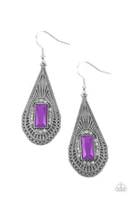 Load image into Gallery viewer, Earrings Deco Dreaming - Purple E2266