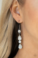 Load image into Gallery viewer, Earrings Raise Your Glass to Glamorous - Black E121