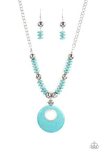 Load image into Gallery viewer, Necklace Oasis Goddess - Blue N179