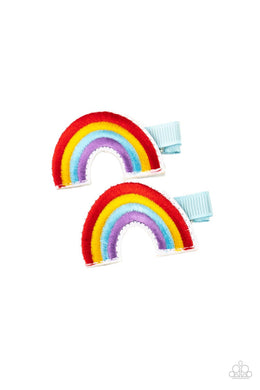 Follow Your Rainbow - Multi Hair Clips  Final
