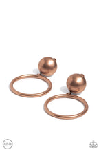 Load image into Gallery viewer, Earrings Classic Candescence - Copper Clip On