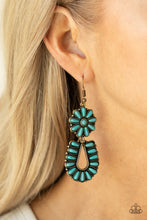 Load image into Gallery viewer, Earrings Badlands Eden - Brass E2271