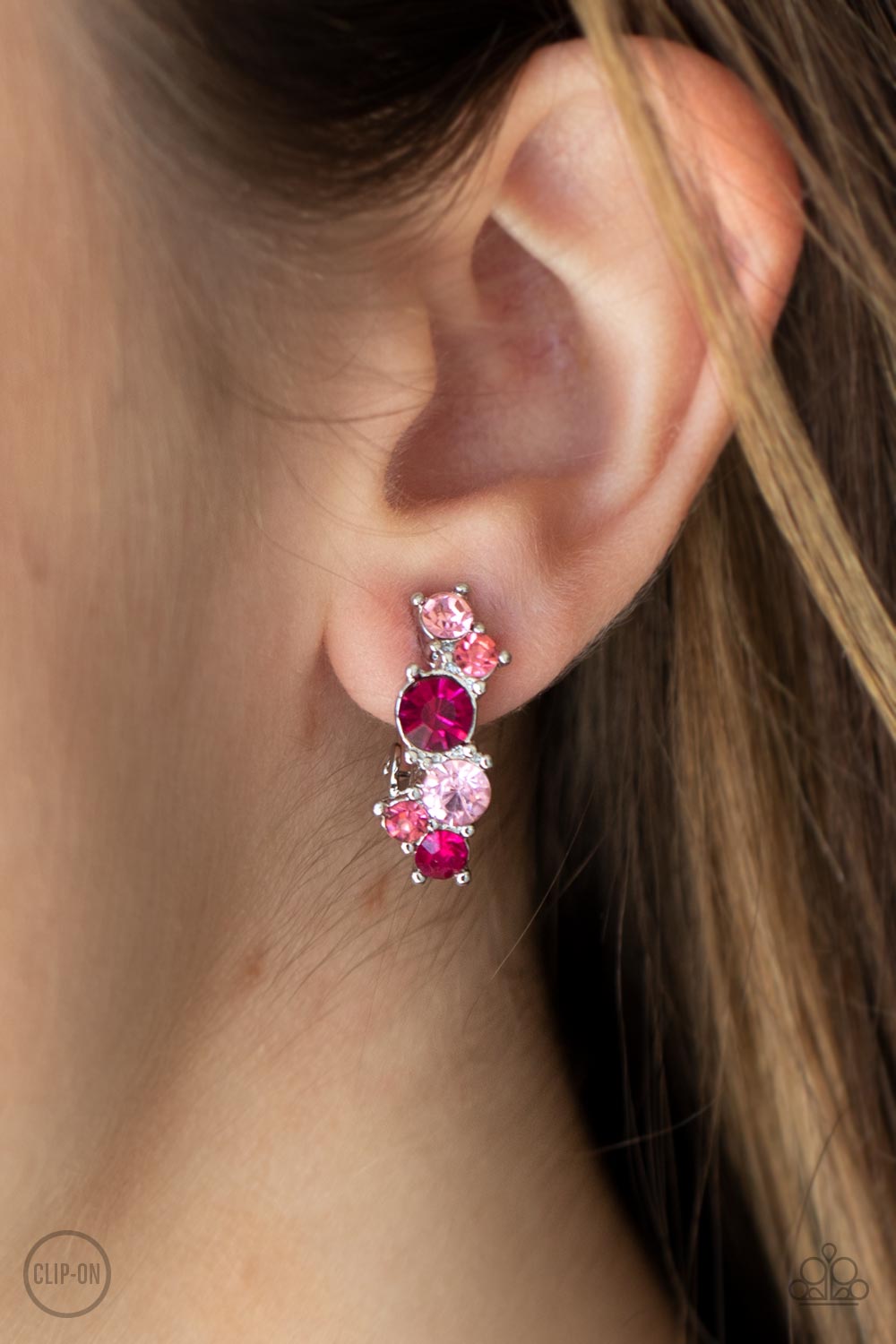 Earrings Cosmic Celebration - Pink K1