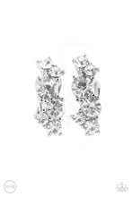 Load image into Gallery viewer, Earrings Cosmic Celebration - White J1
