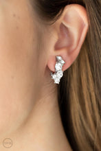 Load image into Gallery viewer, Earrings Cosmic Celebration - White J1