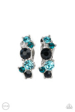 Load image into Gallery viewer, Earrings Cosmic Celebration - Blue I1