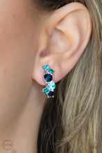 Load image into Gallery viewer, Earrings Cosmic Celebration - Blue I1