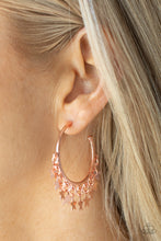 Load image into Gallery viewer, Earrings Happy Independence Day - Copper E2453