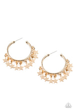 Load image into Gallery viewer, Earrings Happy Independence Day - GoldE422