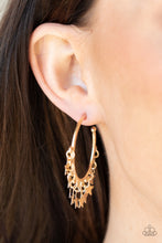 Load image into Gallery viewer, Earrings Happy Independence Day - GoldE422
