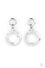 Load image into Gallery viewer, Earrings Modern Motivation - White E2332
