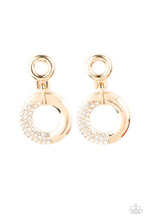 Load image into Gallery viewer, Earrings Modern Motivation - Gold E2431
