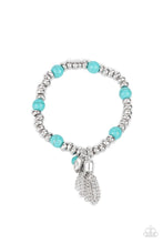 Load image into Gallery viewer, Bracelets Whimsically Wanderlust - Blue B2129