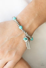 Load image into Gallery viewer, Bracelets Whimsically Wanderlust - Blue B2129