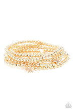Load image into Gallery viewer, Bracelets American All-Star - Gold B259