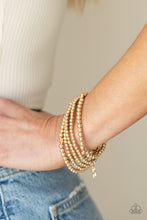 Load image into Gallery viewer, Bracelets American All-Star - Gold B259