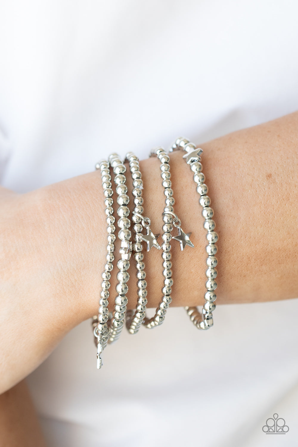 Bracelets American All-Star - Silver
