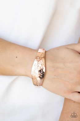 Bracelets Fond of Florals - Rose Gold