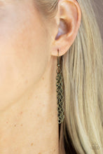 Load image into Gallery viewer, Necklaces Guide To The Galaxy - Brass N144