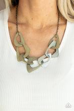 Load image into Gallery viewer, Necklaces Guide To The Galaxy - Brass N144