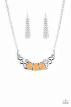 Load image into Gallery viewer, Necklace Heavenly Happenstance - Orange N190