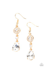 Load image into Gallery viewer, Earrings Graceful Glimmer - Gold E2169