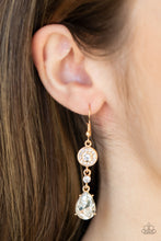 Load image into Gallery viewer, Earrings Graceful Glimmer - Gold E2169