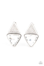 Load image into Gallery viewer, Earrings Risky Razzle - White E3018