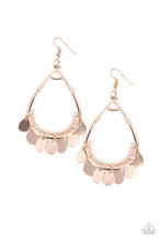 Load image into Gallery viewer, Earrings Meet Your Music Maker - Rose Gold E2416