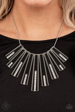 Load image into Gallery viewer, Necklace FAN-tastically Deco - Black N2077