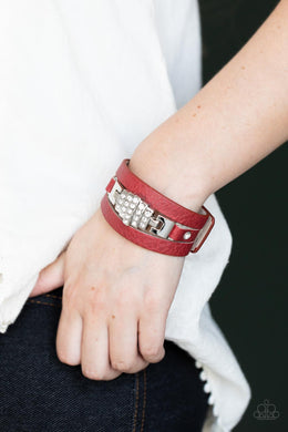 Bracelets Ultra Urban - Red W8