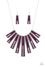 Load image into Gallery viewer, Necklaces FAN-tastically Deco - Purple N2077
