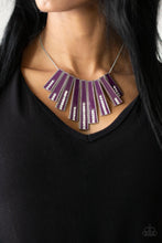 Load image into Gallery viewer, Necklaces FAN-tastically Deco - Purple N2077