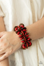 Load image into Gallery viewer, Bracelets Caribbean Canopy - Red