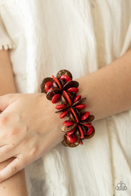 Bracelets Caribbean Canopy - Red
